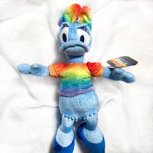 DISNEY Rainbow Collection Just Play 10.5" Daisy Duck